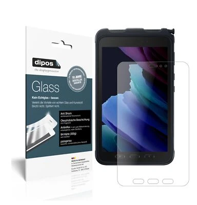 Screen Protector for Samsung Galaxy Tab Active 3 matte Flexible Glass 9H dipos - Image 1 of 4
