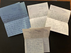 1947 thank you letters for Frances party
