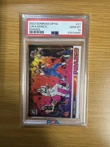 Psa 10 Case Hit Panini Donruss Optic - Phazes #27 Luka Dončić - Picture 1 of 2