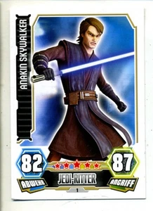 Trading Card-Topps-Star Wars Force Attax--Clone Wars 3--rote Rückseite-Nr.1 - Bild 1 von 1
