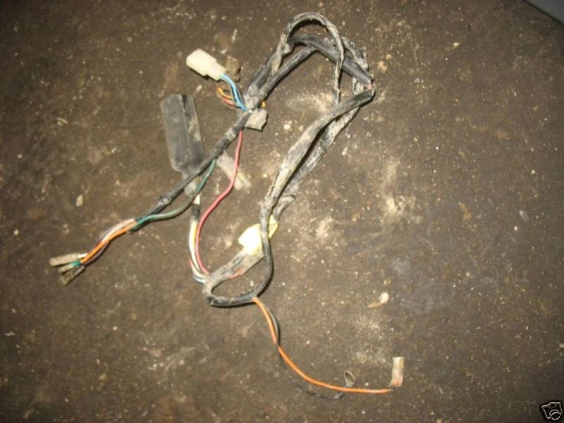 98 YAMAHA RT180 RT 180 ARNÉS DE CABLEADO PRINCIPAL # Foto 1 de 1