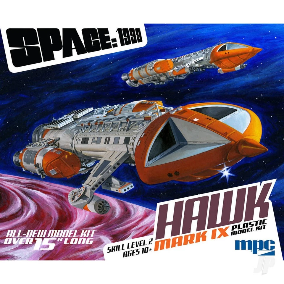 MPC 1:48 Space: 1999 Hawk Mk IV Plastic Model Kit - Image 1 of 1