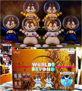 URDU FUKUHEYA Disney Worlds Beyond Blind Box Series 3 Chip 'n' Dale Set 6 Pcs - Picture 1 of 6