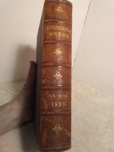 1857 HOUSEHOLD WORDS WEEKLY JOURNAL VOLUME 15 - CHARLES DICKENS - Bild 1 von 14