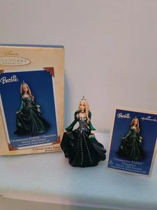 Hallmark 2004 Series Ornament #5 ~ Celebration Barbie ~ SPECIAL EDITION - Bild 1 von 5