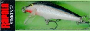 RAPALA COUNTDOWN SINKING CD-05 SILVER 2" BODY LURE - Picture 1 of 2