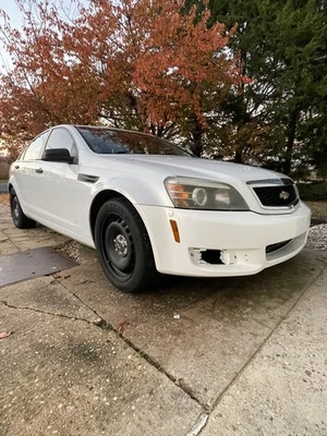 "Tapas centrales de rueda de acero policial Chevrolet Impala 2000-2017 16"" y Caprice PPV 18""" Foto 1 de 4