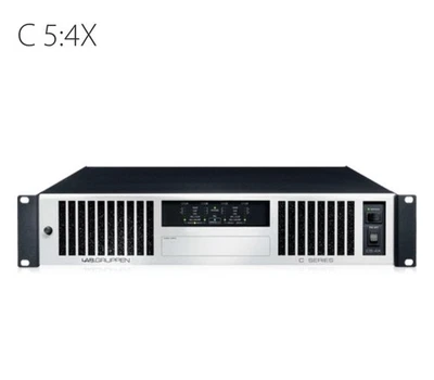 Lab Gruppen C 5:4X 4-Channel 100-240V C-Series Power Amplifier. MINT CONDITION. - Image 1 of 2