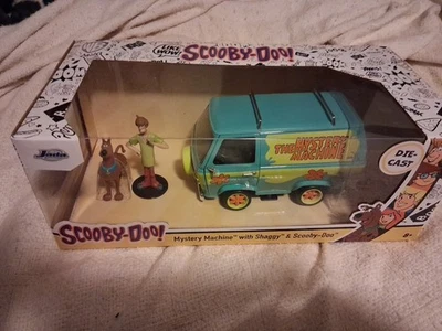 Jada Toys SCOOBY-DOO Mystery Machine с Scooby Doo + Shaggy 1/24 253255024 - Изображение 1 из 3