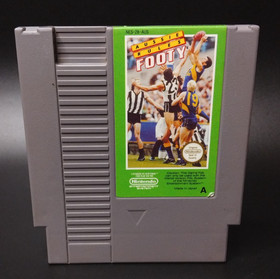 Aussie Rules Footy Nintendo Nes Cartridge Pal