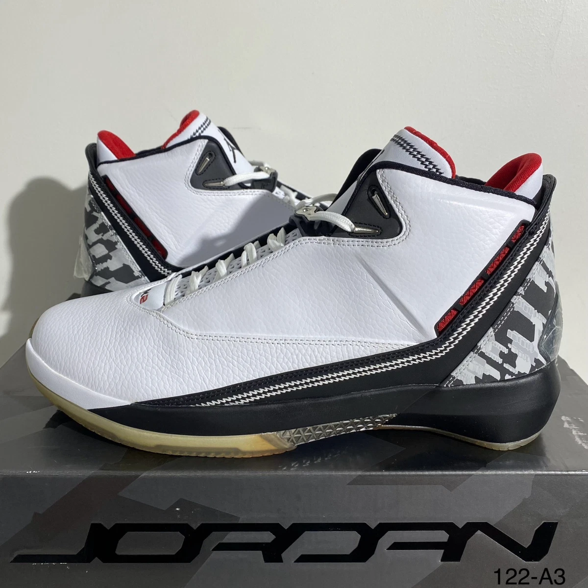 AIR JORDAN 22 バスケットボールレザー 29cm 観賞用 レア AIR JORDAN 22 バスケットボールレザー 29cm 観賞用 レア ジョーダン