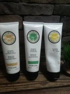 3 PERLIER NURTURING BODY BUTTER APRICOT, PEAR, & CITRUS EXTRACT 8.4 OZ x Lot 3! - Picture 1 of 5