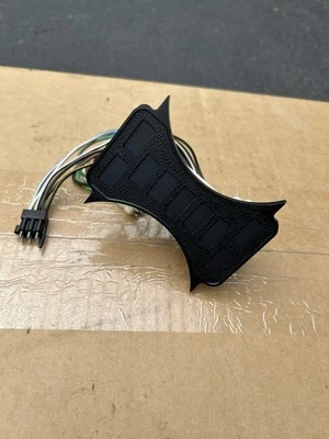 Jaguar XJ6 1985 grupo de luces de advertencia DAC1348 Foto 1 de 4