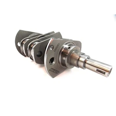Manley 190300B Engine Crankshaft - 98.4mm Stroke For 2009-2023 Nissan GT-R R35 - Image 1 of 3