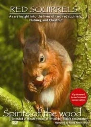 Red Squirrels DVD Region 2 New & Sealed - Image 1 of 1