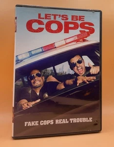 Let's Be Cops DVD 2014 **Buy 2 Get 1 Free** - Imagen 1 de 3