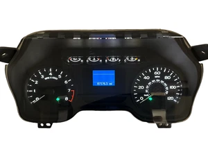 Speedometer Instrument Cluster 2018 2019 Ford F150 Panel Gauges 87,176 Miles - Picture 1 of 3