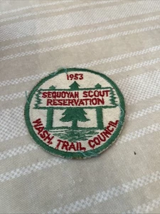 Boy Scout Camp Sequoyah Scout 1953 PA Washington Trail Council - Picture 1 of 1