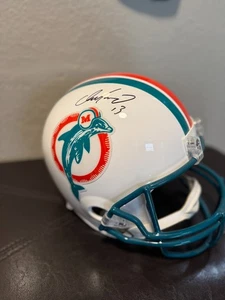 Seltener von Dan Marino signierter 13 Full Size NFL Miami Dolphins Helm BAS zertifiziert - Bild 1 von 4