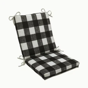 Buffalo Check 18 in. W x 3 in. H Deep Seat, 1 Piece Chair Cushion and Square in - Picture 1 of 4