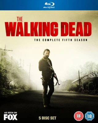 The Walking Dead: The Complete Fifth Season (Blu-ray) Lauren Cohan Chad Coleman - Image 1 of 2