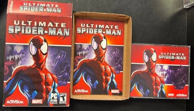 Ultimate Spider-Man 2005 PC 3-Disc CD-ROM Software Game Windows Complete - Image 1 of 2