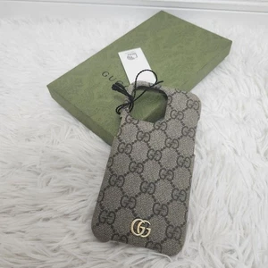 GUCCI iPhone15proMax Hülle GG Muster Murmeltier - Bild 1 von 12