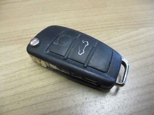 3 Tasten Klappschlüssel Audi A6 4F Q7 4L Zündschlüssel Schlüssel 4F0837220D - Bild 1 von 5