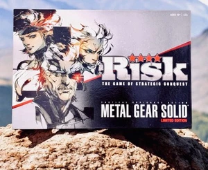 RISK: Metal Gear Solid Limited Edition (2018) Neu Open Box - Bild 1 von 10