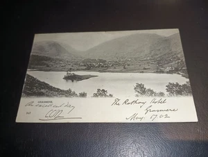 Frühe Gesamtansicht, GRASMERE, Westmorland - Bild 1 von 2