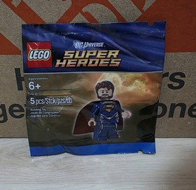 Lego Jor-El Superman DC Super Heroes Minifigure Exclusive Promo Polybag 5001623