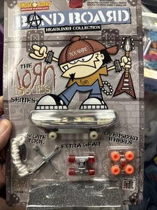 Fingerboard Band Board KORN Issues Edition - Picture 1 of 1