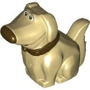 LEGO Ideas Animal Dug Golden Retriever Dog Minifigure from Up from 43217 - Picture 1 of 1