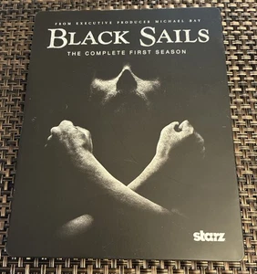 Black Sails The Complete First Season Blu ray*Anchor Bay*Steelbook*No Digital* - Bild 1 von 4