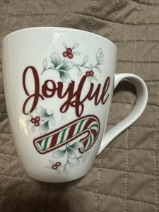 Joyful Christmas coffee cup - Picture 1 of 7