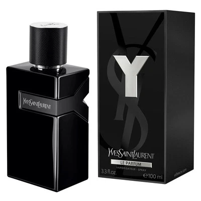 YSL Y Le Parfum (3,3 OZ / 100 ML) Parfum Spray *Nuevo/Sellado* Fórmula 2021 Foto 1 de 4
