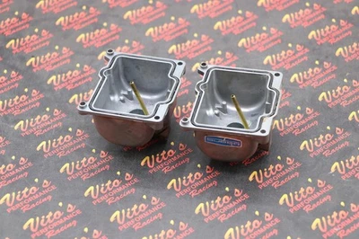 2 x Banshee Genuine Keihin PWK PJ 33mm 35mm carburetor fuel bowl W-90 - Image 1 of 4