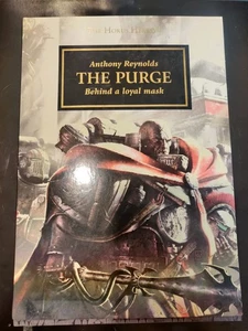 Horus Heresy Warhammer 30k The Purge Novel RARE and Signed - Picture 1 of 2