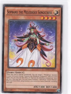 Soprano the Melodious Songstress Common Crossed Souls CROS-EN010 NM Unlimited LP - Picture 1 of 2