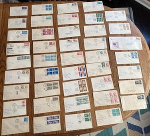 UNITED STATES FIRST DAY OF ISSUE COVER LOT - 43 - USED - (1939-1969) - ESTATE - Bild 1 von 8