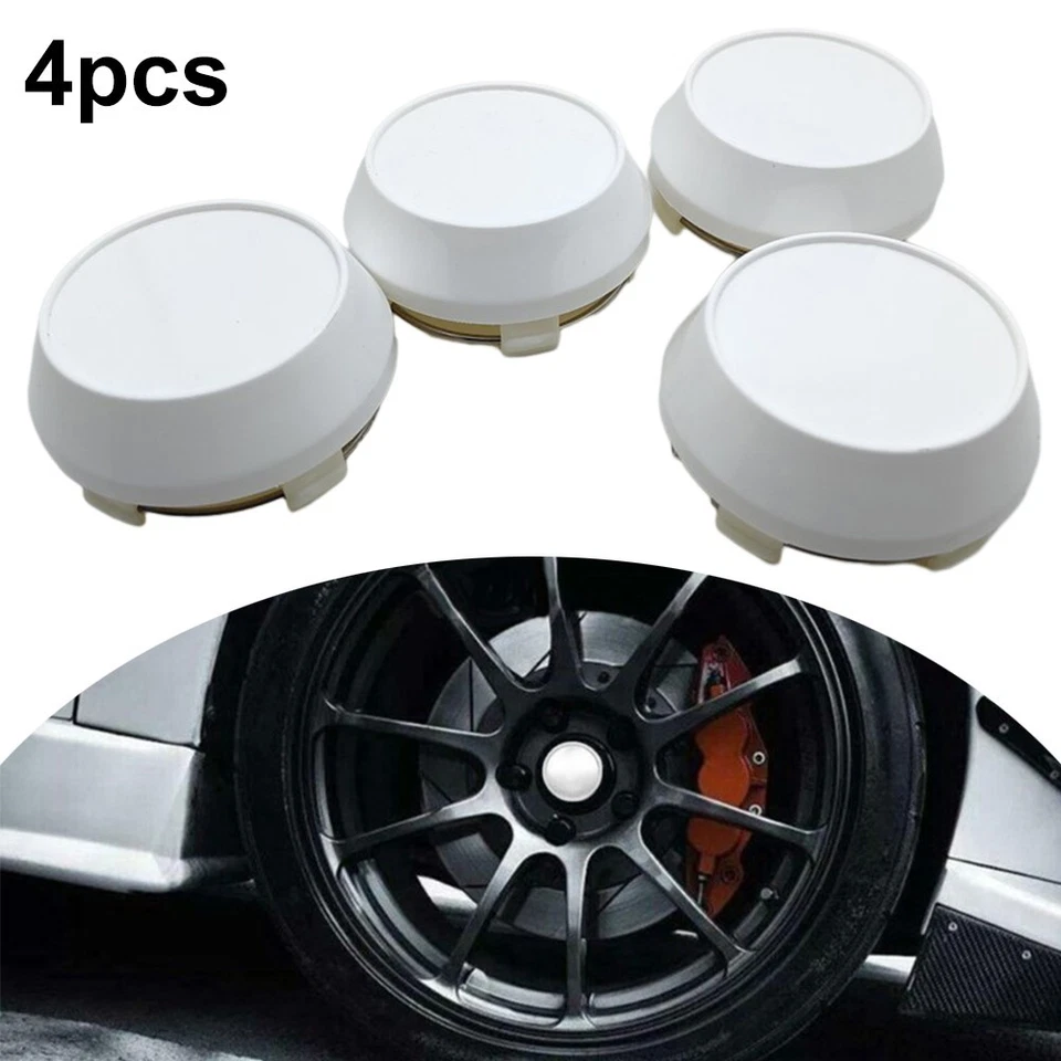 Practical Wheel Center Cap Car Styling Wheel Decoration ABS Car Wheel Center Cap - Image 1 of 4