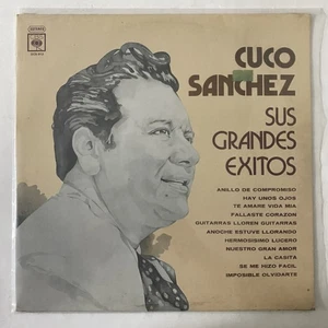 CUCO SANCHEZ - SUS GRANDES EXITOS - 1980 MEXICAN LP FACTORY SEALED, RANCHERAS - Picture 1 of 2