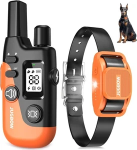Collar de choque para perros - Collar de entrenamiento para perros de 4200 pies con control remoto para 15-120 libras Me - Imagen 1 de 7