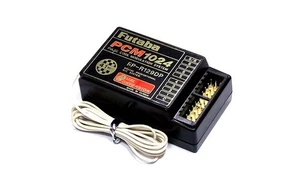 Futaba RC Model FP-R129DP PCM1024 41MHz 9ch R/C Receiver with Crystal RE492 - Picture 1 of 1