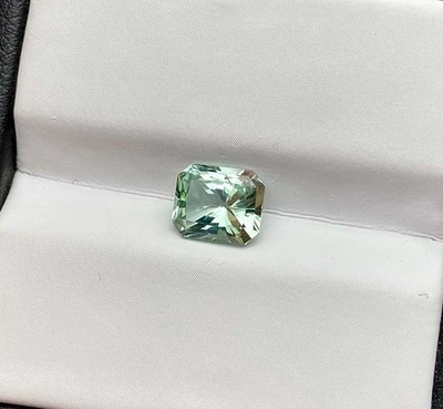 1.10Ct Tourmaline natural gemstone, radiant cut, Origin Nigeria - Image 1 of 4