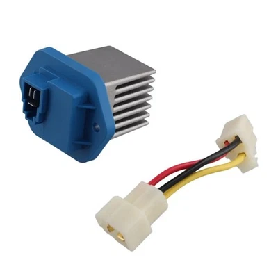 1x Car Heater Blower Fan Motor Resistor 97179-2D200 For Hyundai Tucson 2005-2006 - Image 1 of 4