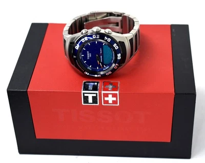 Tissot T-Touch T056.420.21.041.00 1853 Sailing Touch Chronograph Men's Watch New - image 1 of 4