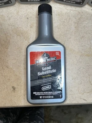 Motor Medic Gunk Gasoline Lead Substitute 12OZ Buy More and Save a lot - Imagem 1 de 3