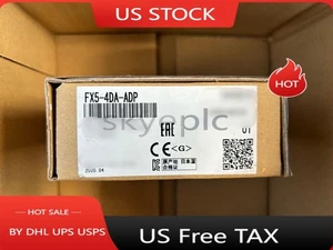 CONTROLADOR PROGRAMABLE MITSUBISHI FX5-4DA-ADP en Caja de Japón Nuevo - Imagen 1 de 7