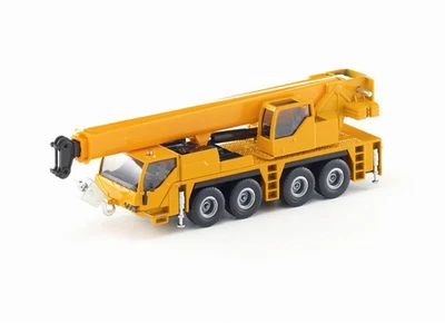 siku 2110, Mobile Crane Truck, 1:55, Metal/Plastic, Yellow, Telescopic extension - Immagine 1 di 4